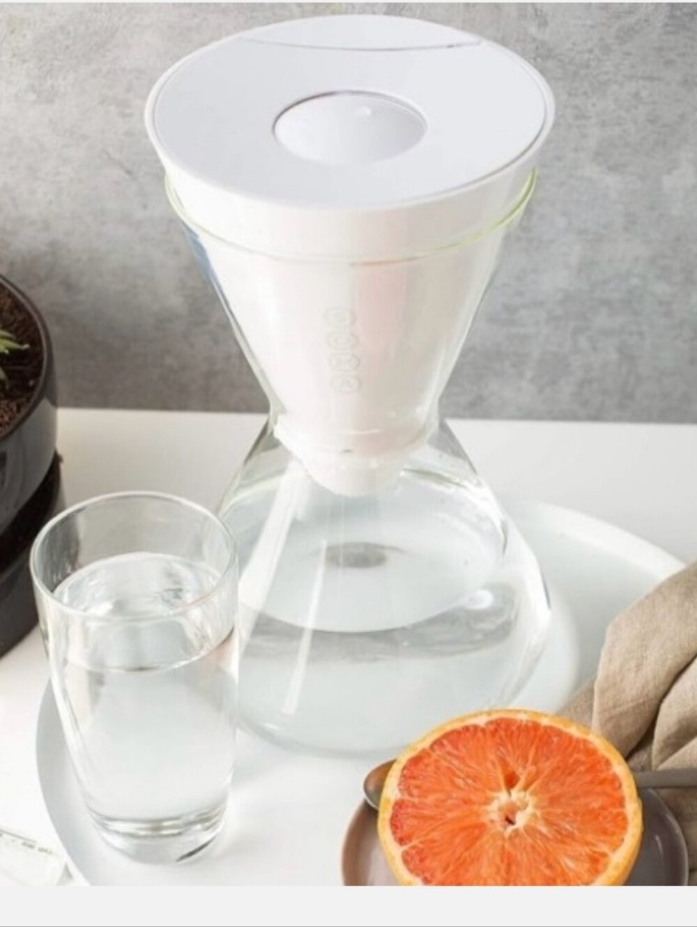 Soma Carafe 6 Cups 48oz Water Filter New